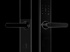 青松沃德 Zigbee 指紋鎖家用防盜門智能門鎖密碼鎖刷卡電子鎖 防磁干擾 防撬 L9-ZT（不含鎖體，鎖體需另購(gòu)）